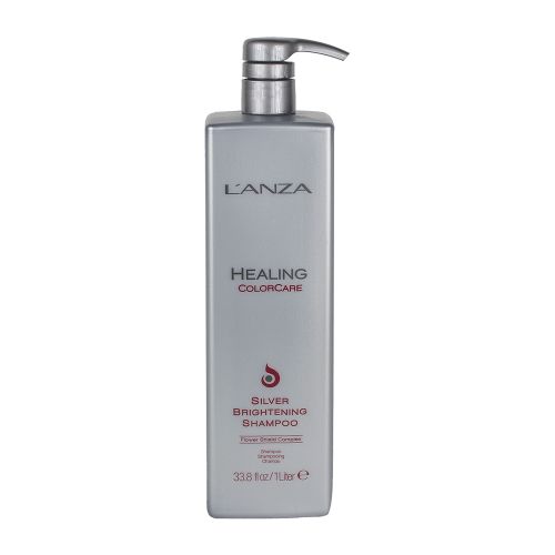 L'ANZA Healing Color Care Silver Brightening Shampoo 1 Liter