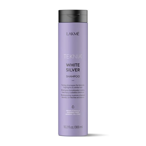Lakme Teknia White Silver Shampoo 300 mL