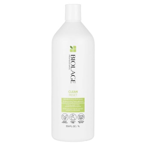 BIOLAGE Clean Reset Shampoing normalisant pour tous types de cheveux, 1000ml
