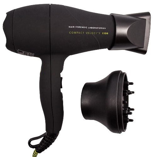 Hair Forensic Compact Velocity Travel Dryer 1100 