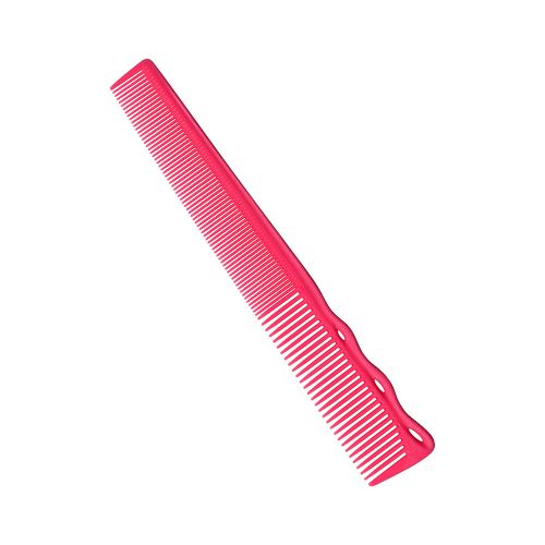 Flex Carbon Barber Normal Comb | Pink |YS 232 |YS PARK 